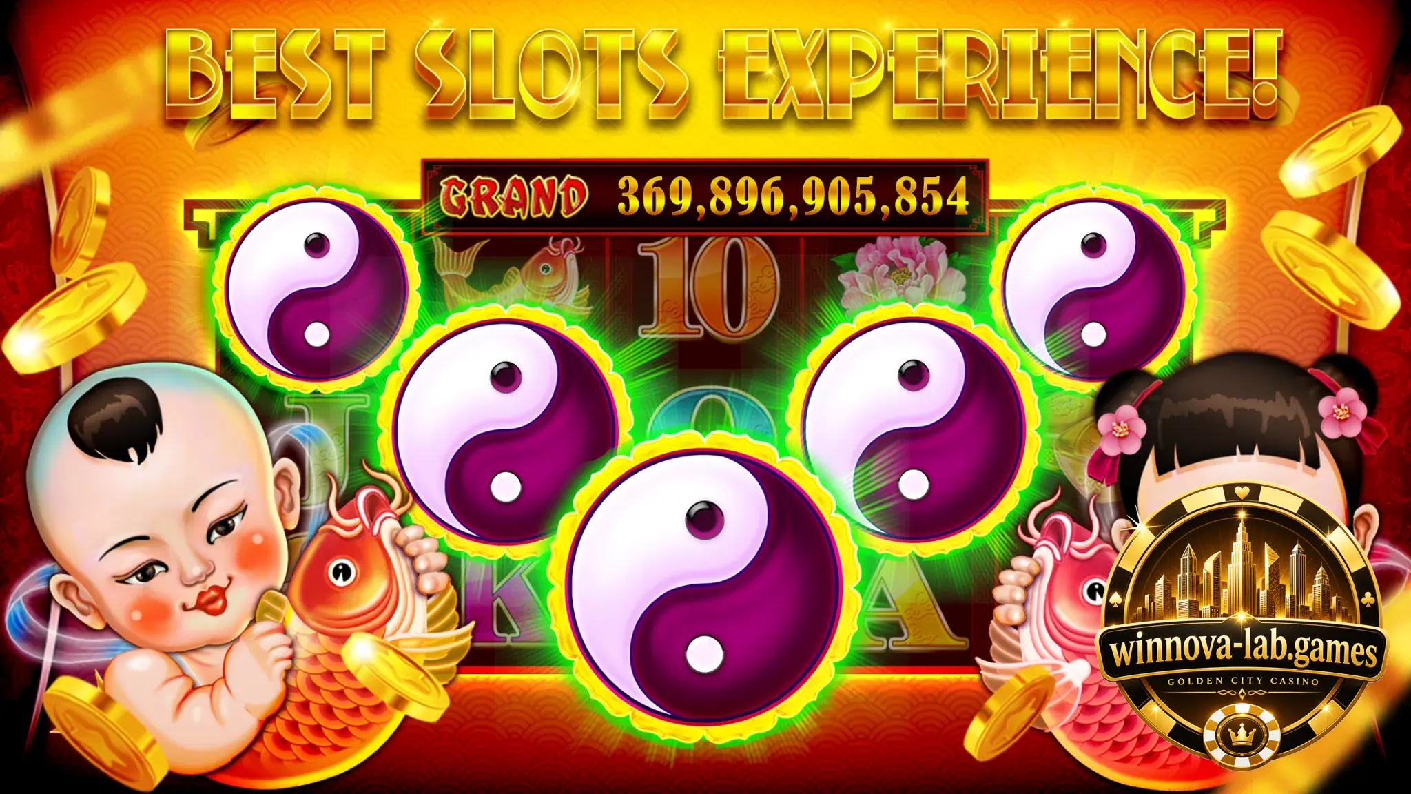 Golden City Casino in-app screenshot 2