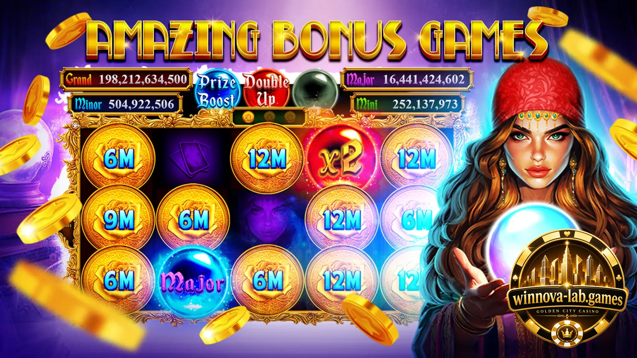 Golden City Casino in-app screenshot 6